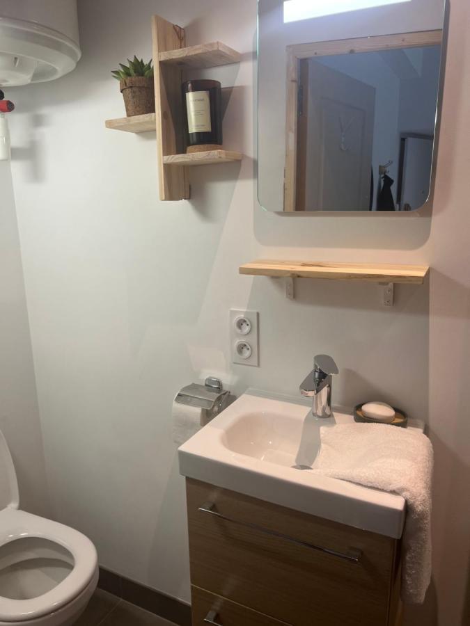 Le Bjorn - T1 Chaleureux Refait A Neuf - Centre Apartment Ниор Екстериор снимка