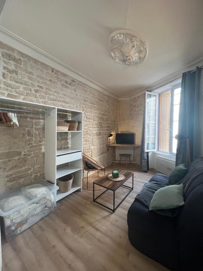 Le Bjorn - T1 Chaleureux Refait A Neuf - Centre Apartment Ниор Екстериор снимка